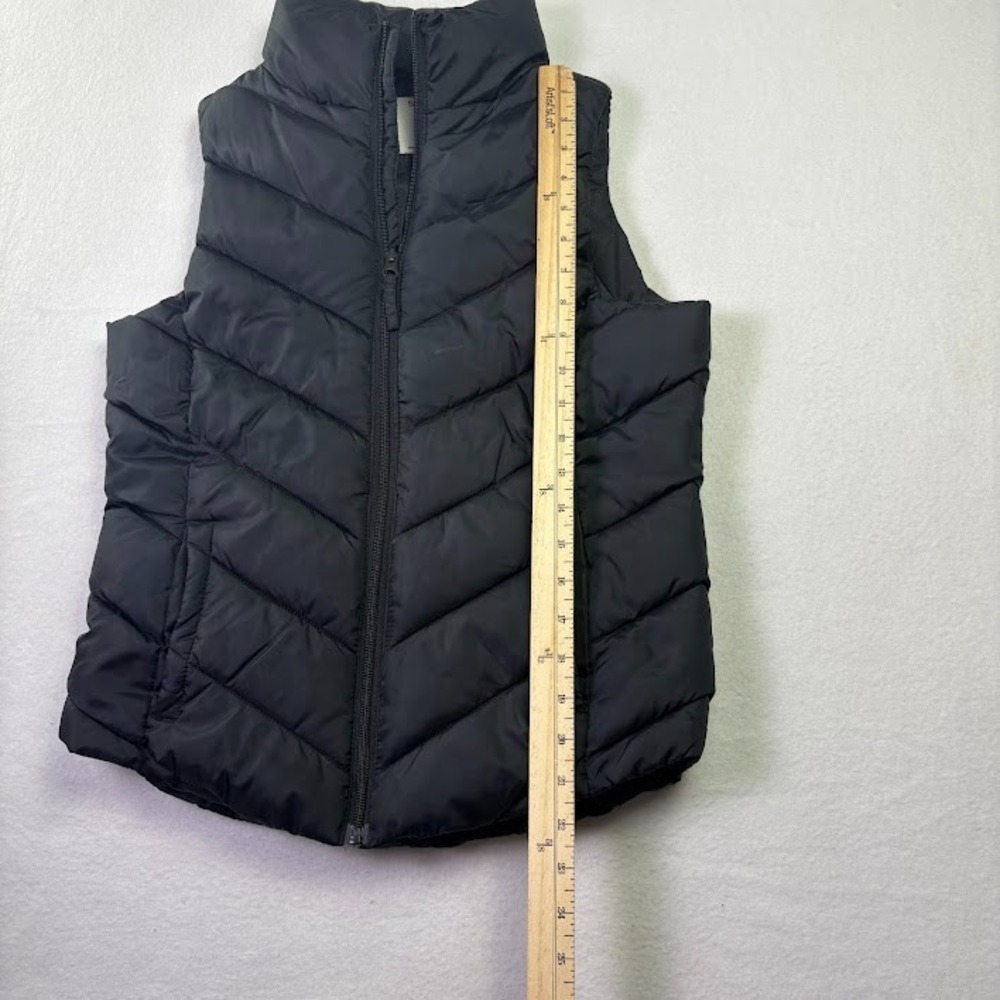 Sonoma Women's Puffer Vest Black Size XL